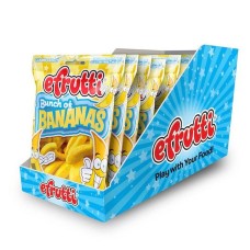 EFRUTTI BANANES BONBONS À LA GELÉE 12/100 g