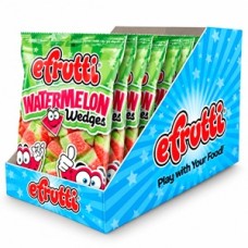EFRUTTI TRANCHES DE MELON D’EAU BONBONS À LA GELÉE 12/100 g