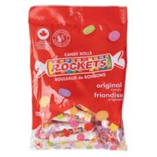 ROCKETS BONBONS 12/BOITE 125G