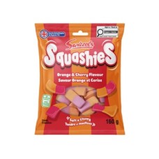 SQUASCHIES ORANGE & CERISE 10 BOITE