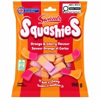 SQUASCHIES ORANGE & CERISE 10 BOITE