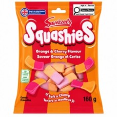 SQUASCHIES ORANGE & CERISE 10 BOITE