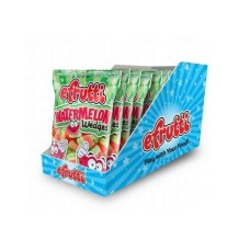 EFRUTTI TRANCHES DE MELON D’EAU BONBONS À LA GELÉE 12/100 g