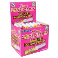 LOVE HEARTS BATON 60/BOITE