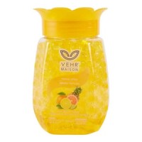 RAFRAICHISSEUR D'AIR AVEC PERLES DE GEL PARFUMÉES AGRUMES TROPICAUX