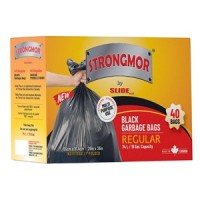 SACS POUBELLE NOIRS EN ROULEAU 40CT 26X36 SACS POUBELLE NOIRS EN ROULEAU 40CT 26X36