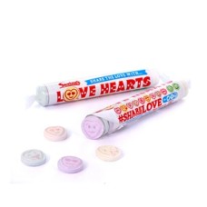 LOVE HEARTS BATON 60/BOITE