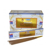 BÂTONNETS D’ENCENS SATYA NATURAL JASMINE, 15G 7,8
