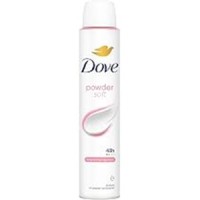 DÉODORANT DOVE POWDER SOFT 200 ML 6/BOÎTE