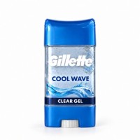GILLETTE COOL WAVE ANTIPERSPIRANT/DEODORANT EN GEL TRANSPARENT 80G 12/BOITE GILLETTE COOL WAVE ANTIPERSPIRANT/DEODORANT EN GEL TRANSPARENT 80G 12/BOITE