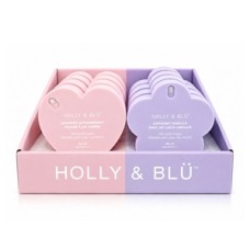 Désinfectant pour les mains Holly & Blu 50 ml – Fraise à la crème et Noix de coco vanille