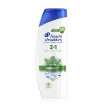 HEAD & SHOULDERS SHAMPOING ANTIPELLICULAIRE ET CONDITIONER MENTHOL FRESH 2EN1 360ML