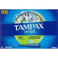 APPLICATEUR DE TAMPAX PEARL CARDBORD SUPER UNSCENTEND 10CT PACK DE 10