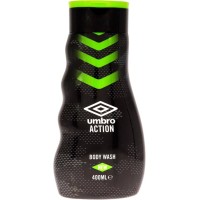 UMBRO GEL DOUCHE SHAMPOOING + REVITALISANT 3 EN 1 ACTION 400 ML