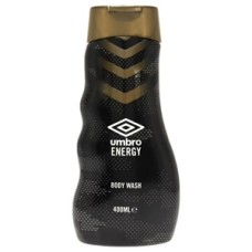 UMBRO GEL DOUCHE SHAMPOOING + REVITALISANT 3 EN 1 ENERGY 400 ML