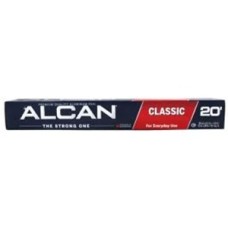ALCAN PAPIER D'ALUMINIUM CLASSIQUE 24/BOITE