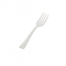 MINI FOURCHETTES TRANSPARENT 50/PK