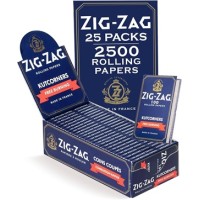 LIVRES BLEU ZIG-ZAG - 25'S LIVRES BLEU ZIG-ZAG - 25'S