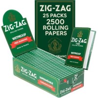 LIVRES VERT ZIG-ZAG - 25'S LIVRES VERT ZIG-ZAG - 25'S