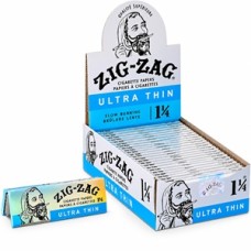PAPIERS ZIG-ZAG - 1 1/4 ULTRA MINCE - 25'S