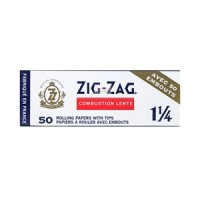 ZIG-ZAG BLANC 1 1/4 + FILTRES ZIG-ZAG BLANC 1 1/4 + FILTRES