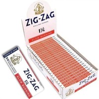 ZIG-ZAG BLANC 1 1/4 + FILTRES ZIG-ZAG BLANC 1 1/4 + FILTRES